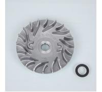 Joue fixe variateur Malossi Ventilvar pour scooter MBK 100 Nitro Ø106mm Neuf
