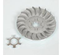 Joue fixe variateur Teknix compatible avec Scooter CPI 50 Hussar