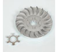 Joue Fixe Variateur Teknix Pour Scooter Malaguti 50 F10 Ac Moteur Cpi Neuf