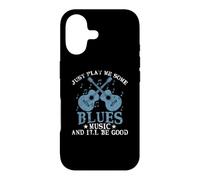 Joue-Moi Juste de la Musique Blues et Je Serai Bon Coque pour iPhone 17