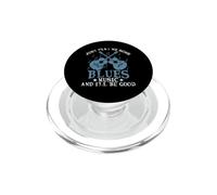 Joue-Moi Juste de la Musique Blues et Je Serai Bon PopSockets PopGrip pour MagSafe