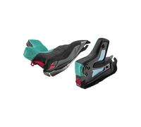 X-lite X-803/ultra Racing Cheek Pads Vert XL / 42 mm