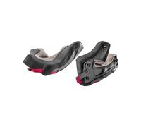 Joue Steadyfit N-Com TAILLE S 35 MM Gris Noir X-LITE X-903 / Ultra