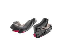 Joue Steadyfit N-Com Taille XL 35 MM Gris Noir X-LITE X-903 / Ultra