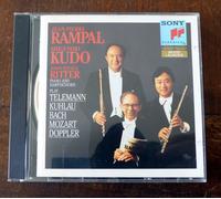 Joue Telemann, Kuhlau, Bach, Mozart, Doppler Steele Ritter, Piano