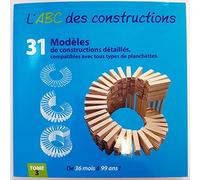 JOUECABOIS ABC des constructions Tome 3, Bleu