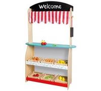 Jouéco 2 in 1 Théâtre et Boutique avec Accessoire, 80039 G