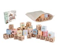 Jouéco - Cubes Alphabet en bois