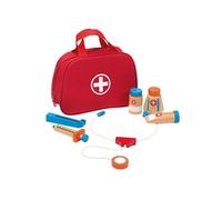 Jouéco Sac de médecin 80037 – avec accessoires, 8 pièces