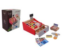 Joueco - Houten Kassa Met Scanner TOY NEUF