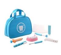 Jouéco jeu Dentiste 25 x 18 cm bleu 9 pièces Bleu G