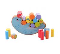Jouéco® Jeu d'équilibre des sceaux en bois