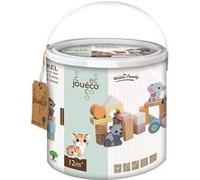 Jouéco® The Wildies Family - Blocs de construction en bois G
