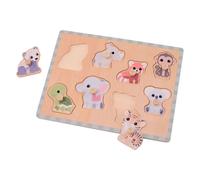 Joueco The Wildies puzzle à bulles, 8pcs.