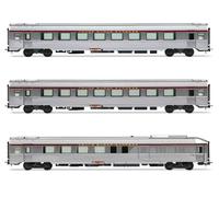 JOUEF Coffret 4x voitures "Mistral 69" TEE « Jules Verne » ép IV - HO 1/87 - JOU