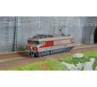 Jouef HJ2422S Locomotive électrique CC 21004, SNCF, livrée argent, digitale sono