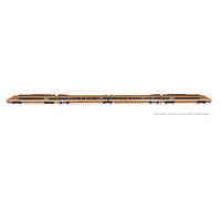 Jouef - HJ2425S - SNCF, TGV Sud-Est Version Inaugurale 1981, Pack de 4 Unités, avec Décodeur Sonore Dcc, Locomotive Électrique