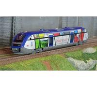 Jouef HJ2436 Autorail diesel X 73500, SNCF, Imaginalsace