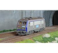 Jouef HJ2445S Locomotive électrique BB 26144, SNCF, livrée TER Grand Est, digita