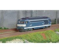 Jouef HJ2446S Locomotive diesel BB 567556, SNCF, livrée bleue, logo casquette, d