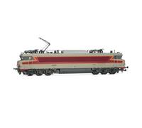 Jouef HJ2454S SNCF, CC 21001 en livrée Rouge-Gris avec Logo nuille, EP. IV, avec décodeur sonore DCC Locomotive électrique