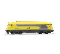 Jouef HJ2465S SNCF Infra, Locomotive Diesel BB 667548, Jaune, ép. VI, avec décodeur sonore DCC Packs Train Diesel & Électrique