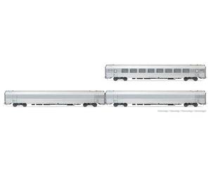 Jouef HJ4179 SNCF, Train Expo Pack 3 unités 2/2 Voitures Voyageurs