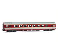 Jouef HJ4193 SNCF, Voitures Gran Confort supplémentaires A8u pour Tee Le Kléber, Gris betón, ép. Voitures de passagers IV