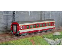 Jouef HJ4193 Voiture voyageurs Grand Confort TEE Le Kléber, SNCF, A8u, éclairée