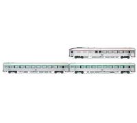 Jouef HJ4196 SNCF, Pack 3 unités EC Etoile du Nord Coffret 1/2, B3Dtux, B8u et B91/2tu, EP. Voitures de Voyageurs V