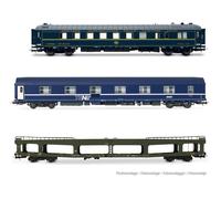 JoueF HJ4207 Set Carrozza Lettres TEN, Restaurant Ex CIWL DDM Autol Suivi, SNCB