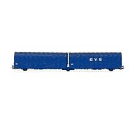 Jouef HJ6237 Tank Type Lails Articulé À 3 Axes Livrée Bleu, '' Evs '' SNCF