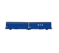 Jouef HJ6237 Tank Type Lails Articulé À 3 Axes Livrée Bleu, '' Evs '' SNCF