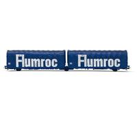 Wagon à bâches à 3 essieux Flumroc