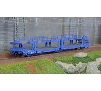 Jouef HJ6627 Brambles, Tank Articulé pour Transport Voitures À 3 Axes Laeks