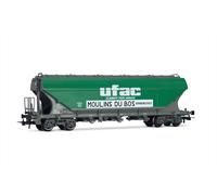 JOUEF HJ6281 Coffret 2x wagons trémies « UFAC », ép. IV - SNCF - HO - 1/87