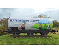 Jouef HJ6295 VTG, 3-axle tank wagon "Ateliers de Joigny", ep. VI Rolling Stock -