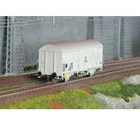 Wagon couvert type US, Ex G4 "V", Bretigny, SNCF, Ep. IV - JOUEF HJ6311 - HO 1/8