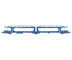 Jouef HJ6627 Brambles, Tank Articulé pour Transport Voitures À 3 Axes Laeks