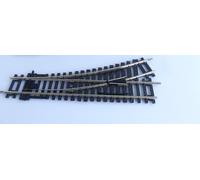 JOUEF / HORNBY R8072 MAILLECHORT AIGUILLAGE MANUEL A GAUCHE R 8072