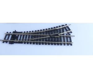 JOUEF / HORNBY R8072 MAILLECHORT AIGUILLAGE MANUEL A GAUCHE R 8072