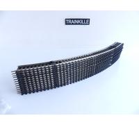 JOUEF R 607 / 12 RAILS COURBES R2 RAYON 438 MM R607 CODE 100