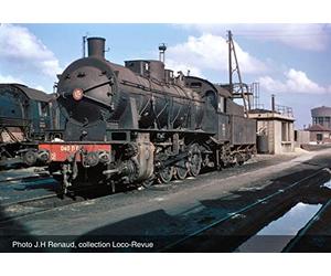 JOUEF SNCF, Locomotive à Vapeur 2-040D 65, dépôt Calais, ép. III Locomotive à Vapeur