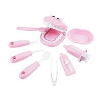 Jouer à Doctor Set for Kids, Faites semblant de jouer avec des jouets dentiste, Jeu de rôle dentiste Jeu éducatif du médecin Playset pour filles, garçons et enfants