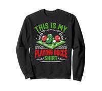Jouer à la Boule de pétanque Italienne Joueur de Jeu de pétanque Italie Sweatshirt
