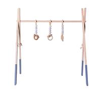 Jouer à la salle de sport,Cadre en bois de pin respectueux de l'environnement - Jouets d'apprentissage pour tout-petits pour salon, chambre de nouveau-né, centre d'éducation de la petite Visiblurry