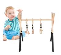 Jouer à la salle de sport, Cadre en bois de pin respectueux de l'environnement, Jouets d'apprentissage pour tout-petits pour salon, chambre de nouveau-né, centre d'éducation de la petite Pekmar