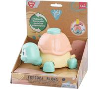 Jouer à la tortue qui court avec le bouton-poussoir