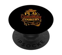 Jouer à Something Country PopSockets PopGrip Adhésif