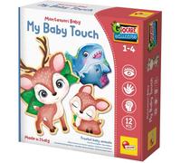 Jouer Apprendre Baby Bébés Animaux Pièces Sensitives - Jeu éducatif tactile - LISCIANI - Associations et toucher